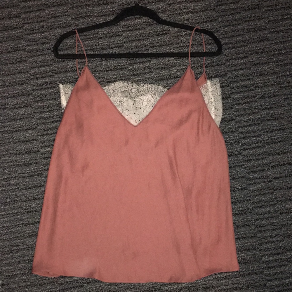 Blush Free People Tank Top